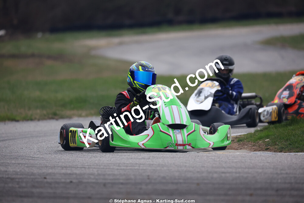 KA100 — 28/02 & 01/03/2026 : 1ère manche du Championnat du Sud 2026 à Aigues-Vives (photos Stéphane Agnus) 2026 — karting