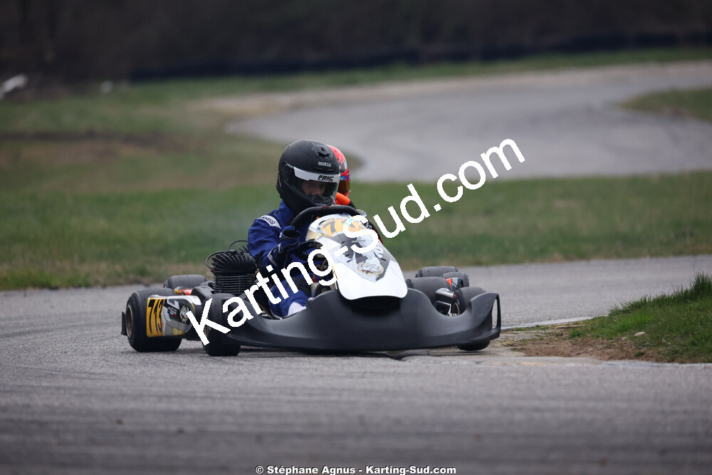 KA100 — 28/02 & 01/03/2026 : 1ère manche du Championnat du Sud 2026 à Aigues-Vives (photos Stéphane Agnus) 2026 — karting
