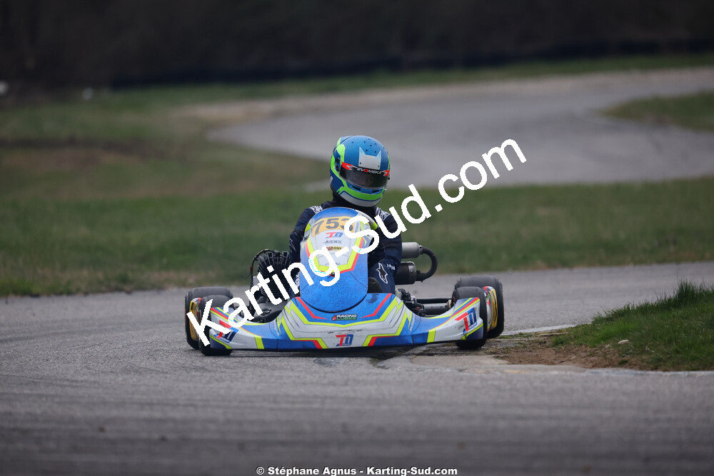 KA100 — 28/02 & 01/03/2026 : 1ère manche du Championnat du Sud 2026 à Aigues-Vives (photos Stéphane Agnus) 2026 — karting