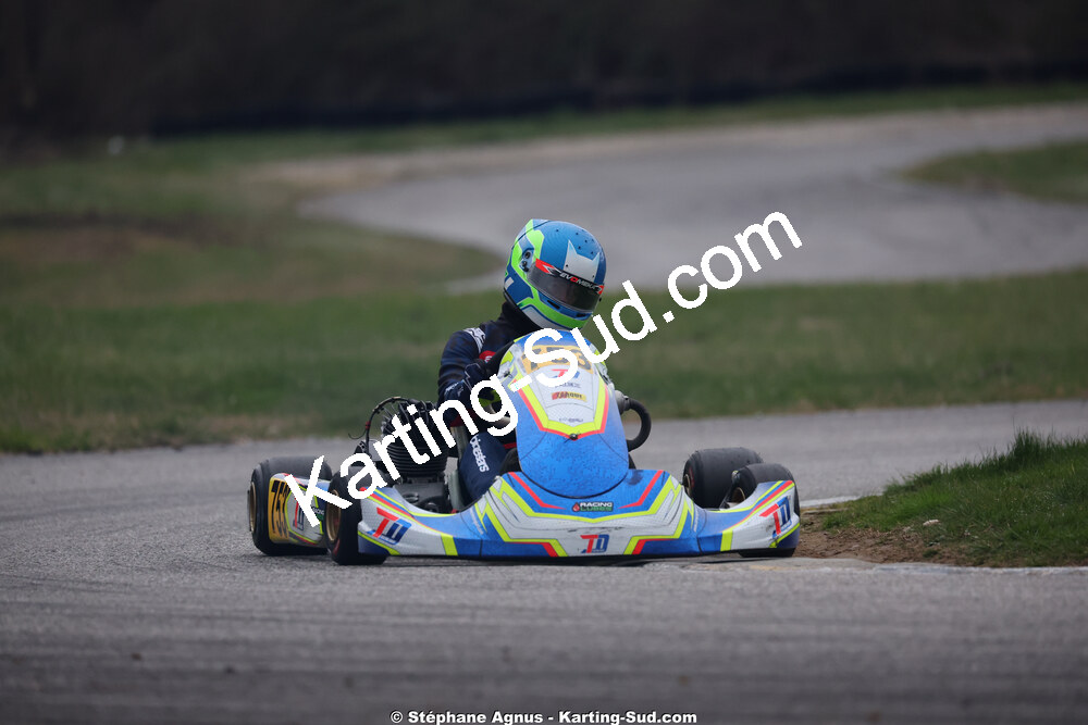 KA100 — 28/02 & 01/03/2026 : 1ère manche du Championnat du Sud 2026 à Aigues-Vives (photos Stéphane Agnus) 2026 — karting
