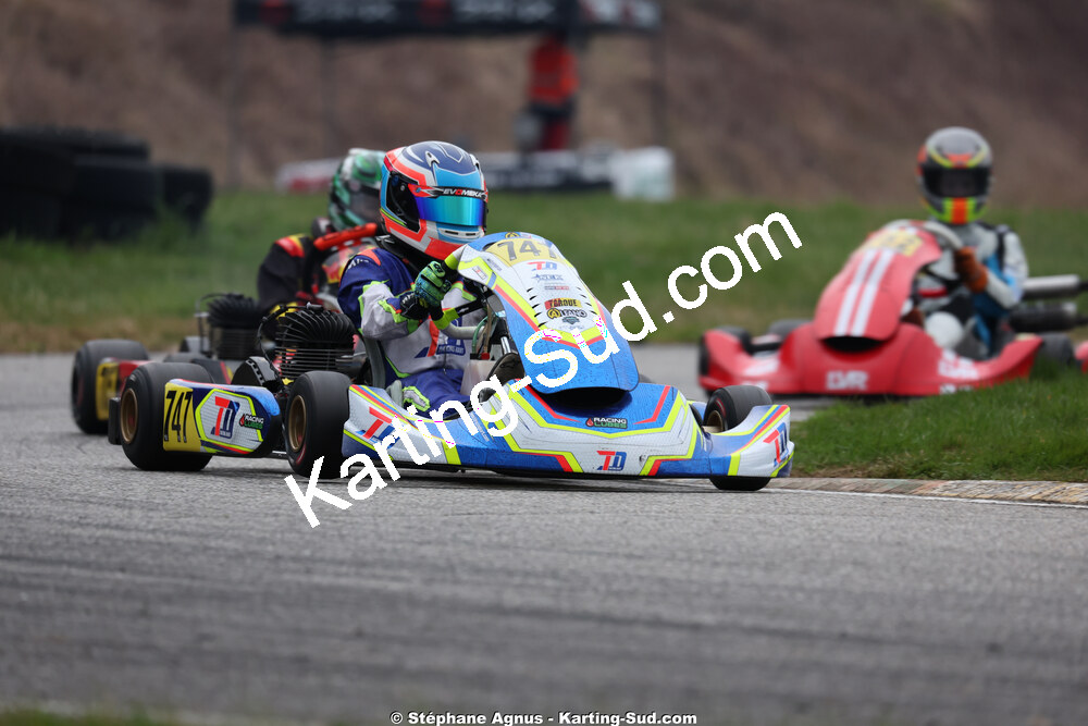 KA100 — 28/02 & 01/03/2026 : 1ère manche du Championnat du Sud 2026 à Aigues-Vives (photos Stéphane Agnus) 2026 — karting