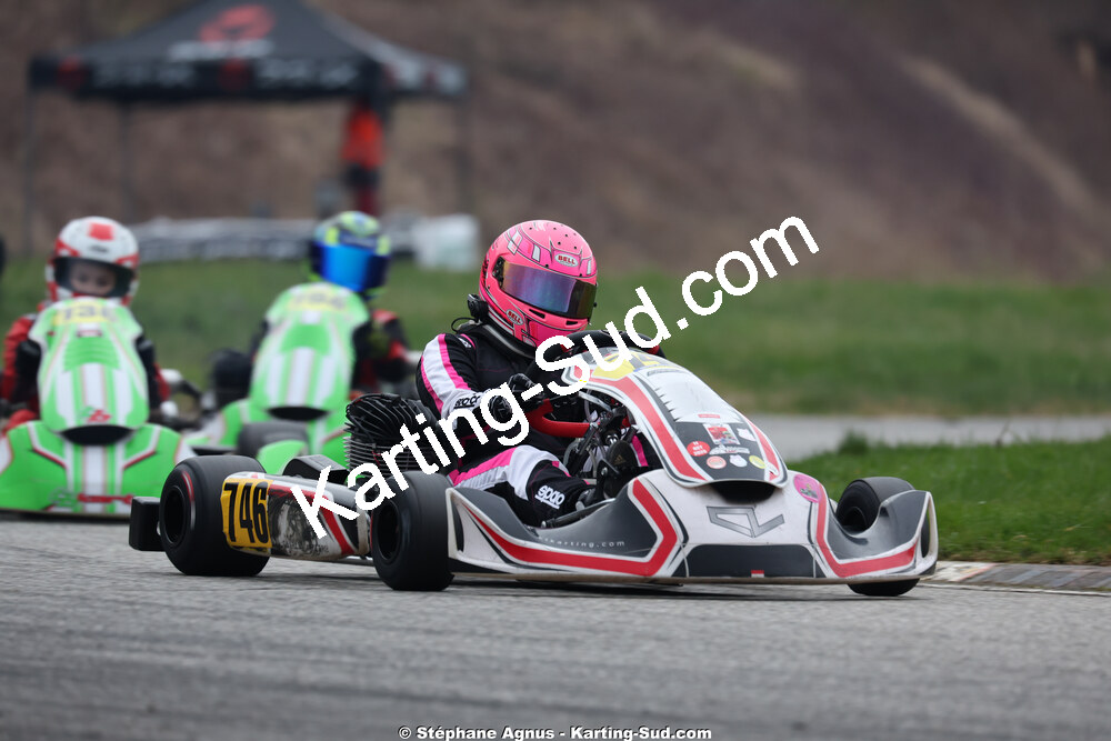 KA100 — 28/02 & 01/03/2026 : 1ère manche du Championnat du Sud 2026 à Aigues-Vives (photos Stéphane Agnus) 2026 — karting