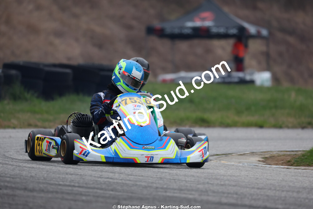 KA100 — 28/02 & 01/03/2026 : 1ère manche du Championnat du Sud 2026 à Aigues-Vives (photos Stéphane Agnus) 2026 — karting