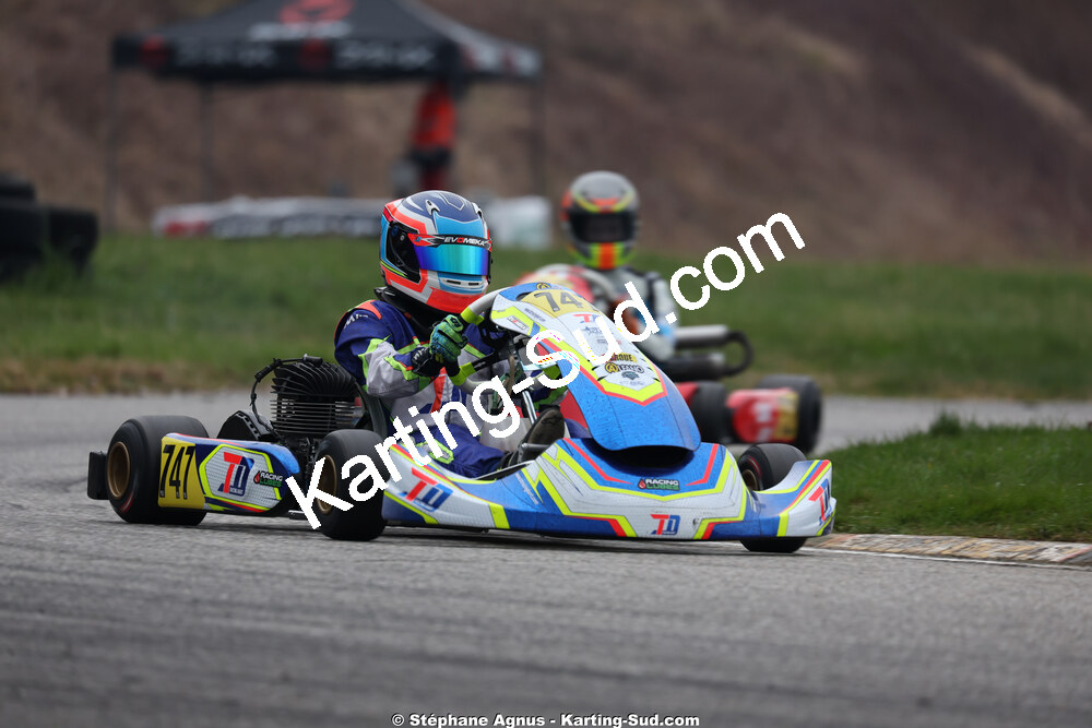 KA100 — 28/02 & 01/03/2026 : 1ère manche du Championnat du Sud 2026 à Aigues-Vives (photos Stéphane Agnus) 2026 — karting