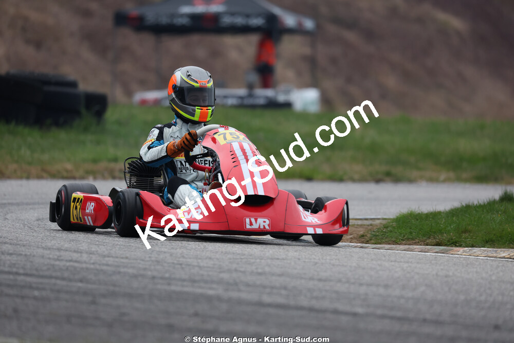 KA100 — 28/02 & 01/03/2026 : 1ère manche du Championnat du Sud 2026 à Aigues-Vives (photos Stéphane Agnus) 2026 — karting