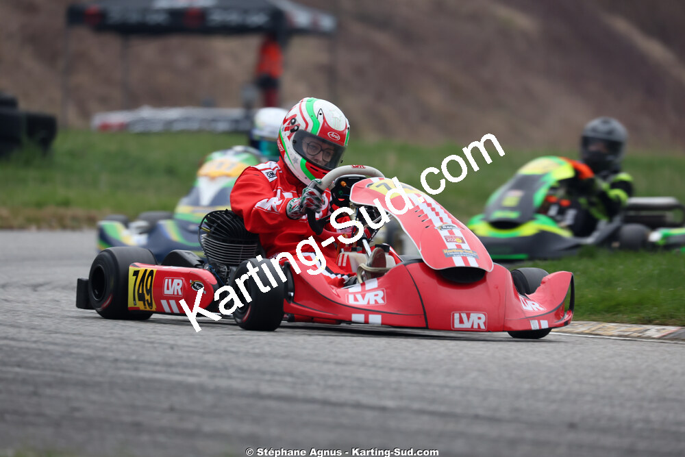 KA100 — 28/02 & 01/03/2026 : 1ère manche du Championnat du Sud 2026 à Aigues-Vives (photos Stéphane Agnus) 2026 — karting