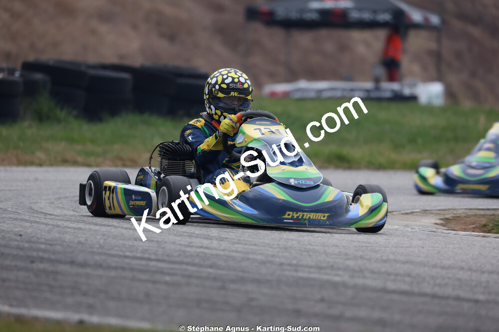 KA100 — 28/02 & 01/03/2026 : 1ère manche du Championnat du Sud 2026 à Aigues-Vives (photos Stéphane Agnus) 2026 — karting