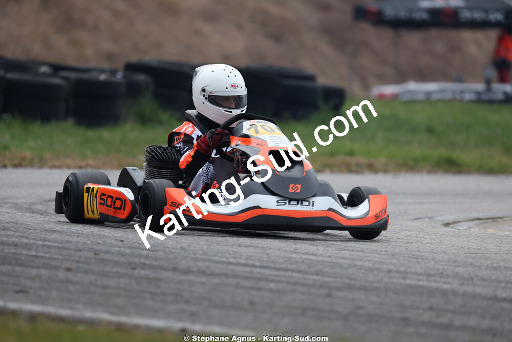 KA100 — 28/02 & 01/03/2026 : 1ère manche du Championnat du Sud 2026 à Aigues-Vives (photos Stéphane Agnus) 2026 — karting