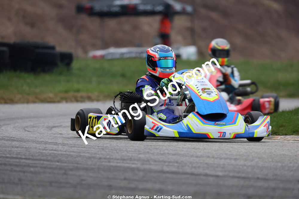 KA100 — 28/02 & 01/03/2026 : 1ère manche du Championnat du Sud 2026 à Aigues-Vives (photos Stéphane Agnus) 2026 — karting