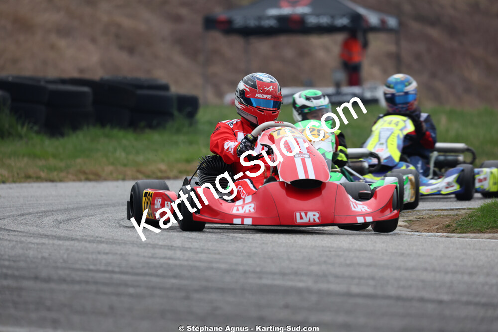KA100 — 28/02 & 01/03/2026 : 1ère manche du Championnat du Sud 2026 à Aigues-Vives (photos Stéphane Agnus) 2026 — karting