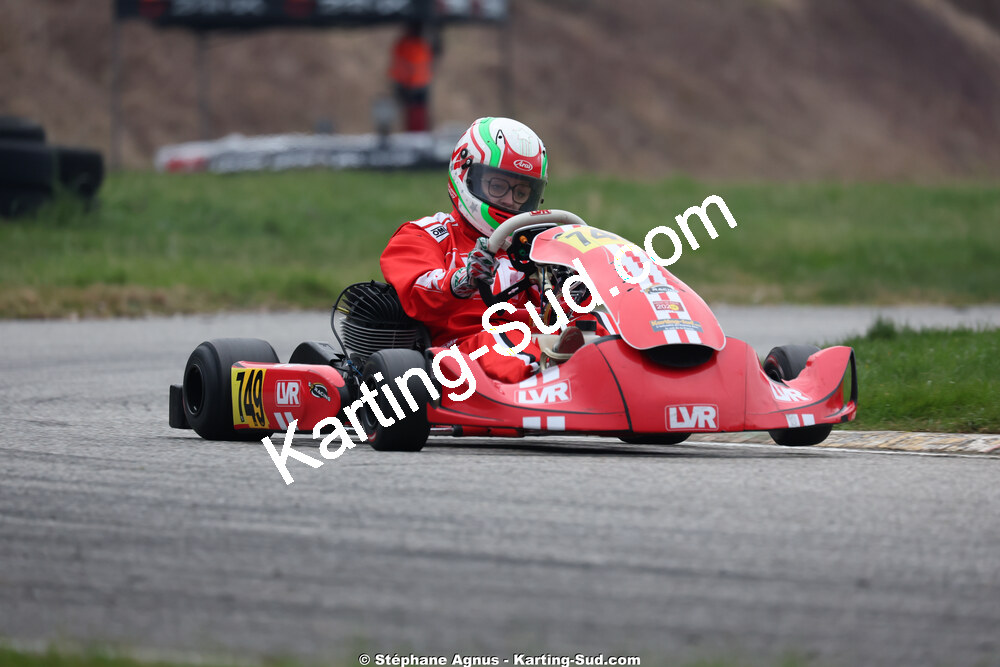 KA100 — 28/02 & 01/03/2026 : 1ère manche du Championnat du Sud 2026 à Aigues-Vives (photos Stéphane Agnus) 2026 — karting