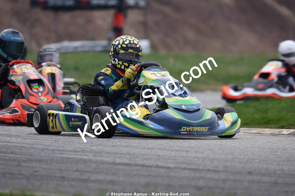 KA100 — 28/02 & 01/03/2026 : 1ère manche du Championnat du Sud 2026 à Aigues-Vives (photos Stéphane Agnus) 2026 — karting