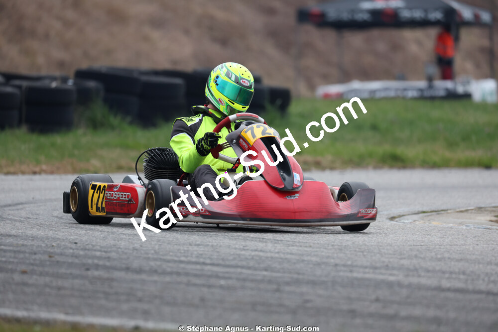 KA100 — 28/02 & 01/03/2026 : 1ère manche du Championnat du Sud 2026 à Aigues-Vives (photos Stéphane Agnus) 2026 — karting