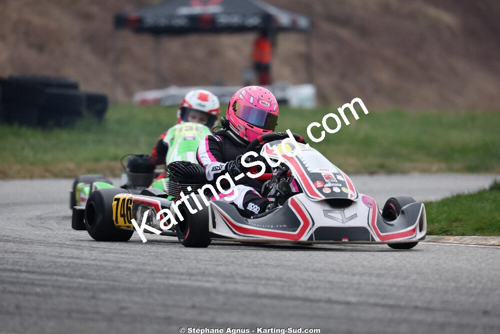 KA100 — 28/02 & 01/03/2026 : 1ère manche du Championnat du Sud 2026 à Aigues-Vives (photos Stéphane Agnus) 2026 — karting