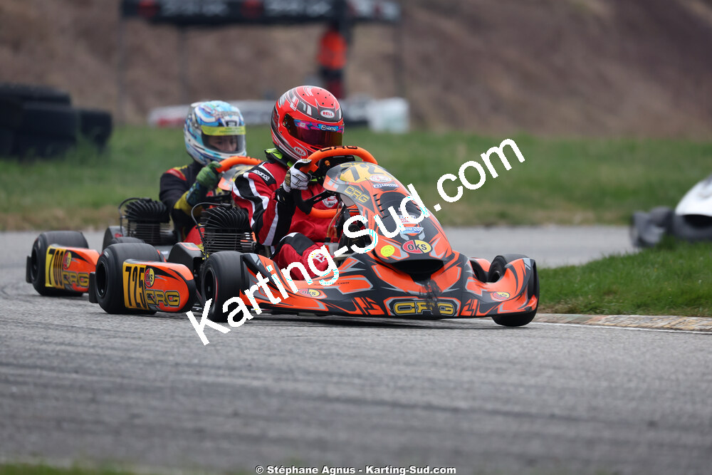 KA100 — 28/02 & 01/03/2026 : 1ère manche du Championnat du Sud 2026 à Aigues-Vives (photos Stéphane Agnus) 2026 — karting