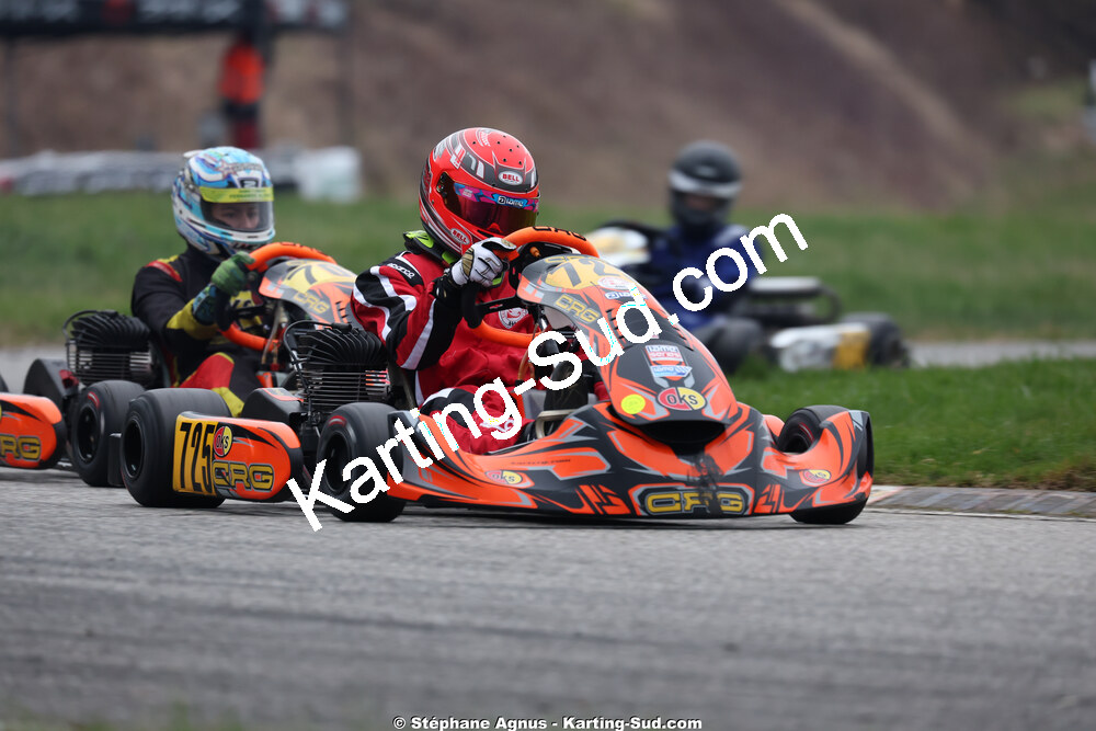 KA100 — 28/02 & 01/03/2026 : 1ère manche du Championnat du Sud 2026 à Aigues-Vives (photos Stéphane Agnus) 2026 — karting