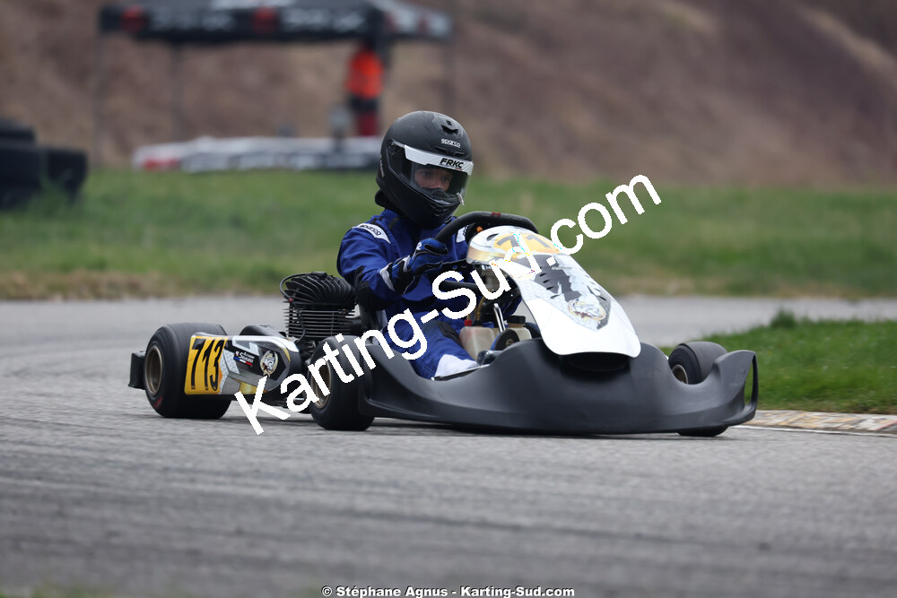 KA100 — 28/02 & 01/03/2026 : 1ère manche du Championnat du Sud 2026 à Aigues-Vives (photos Stéphane Agnus) 2026 — karting