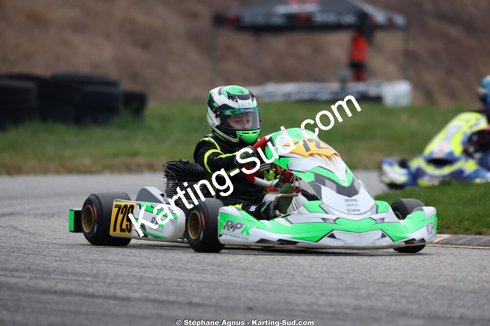 KA100 — 28/02 & 01/03/2026 : 1ère manche du Championnat du Sud 2026 à Aigues-Vives (photos Stéphane Agnus) 2026 — karting