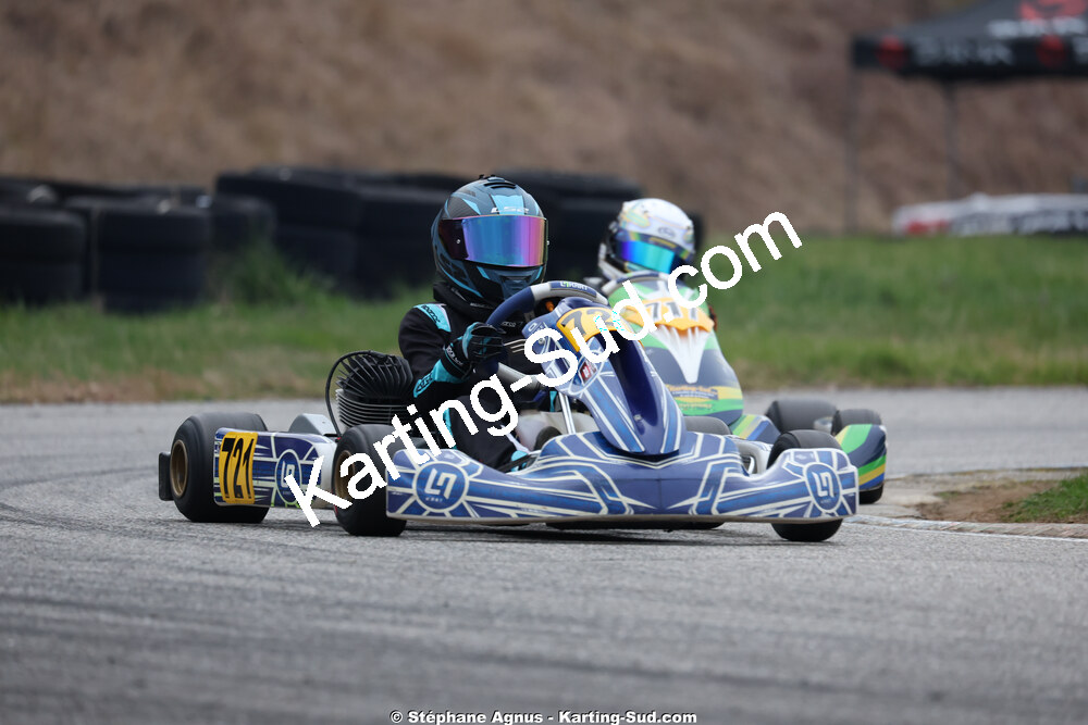 KA100 — 28/02 & 01/03/2026 : 1ère manche du Championnat du Sud 2026 à Aigues-Vives (photos Stéphane Agnus) 2026 — karting