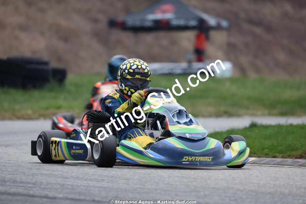 KA100 — 28/02 & 01/03/2026 : 1ère manche du Championnat du Sud 2026 à Aigues-Vives (photos Stéphane Agnus) 2026 — karting