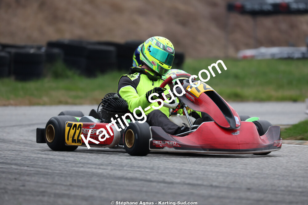 KA100 — 28/02 & 01/03/2026 : 1ère manche du Championnat du Sud 2026 à Aigues-Vives (photos Stéphane Agnus) 2026 — karting
