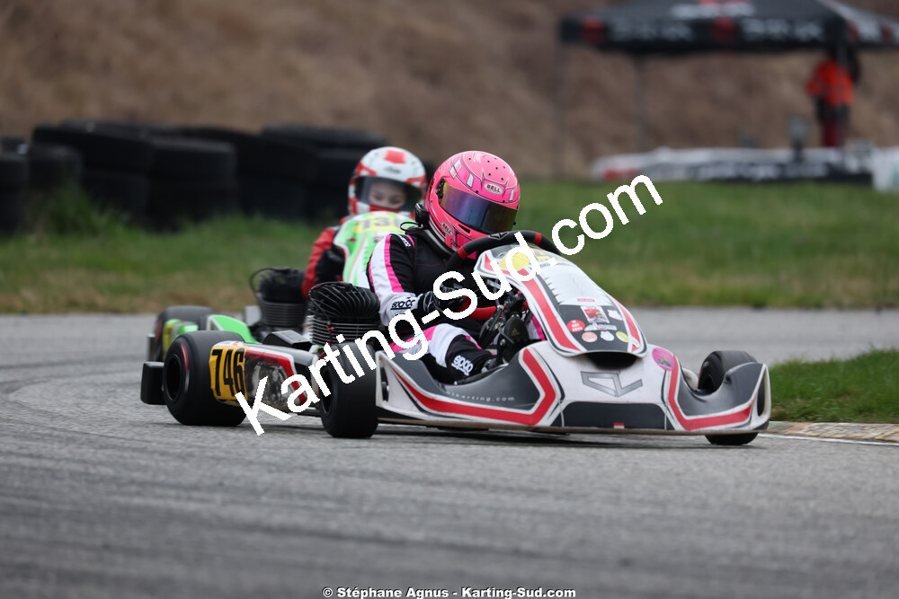 KA100 — 28/02 & 01/03/2026 : 1ère manche du Championnat du Sud 2026 à Aigues-Vives (photos Stéphane Agnus) 2026 — karting