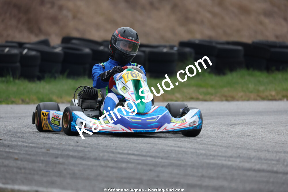 KA100 — 28/02 & 01/03/2026 : 1ère manche du Championnat du Sud 2026 à Aigues-Vives (photos Stéphane Agnus) 2026 — karting