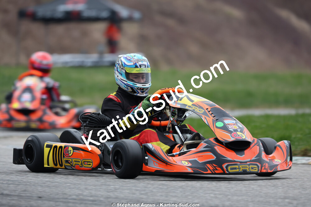 KA100 — 28/02 & 01/03/2026 : 1ère manche du Championnat du Sud 2026 à Aigues-Vives (photos Stéphane Agnus) 2026 — karting
