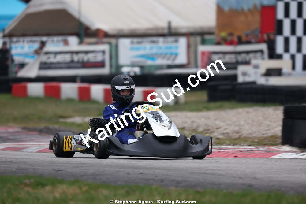 KA100 — 28/02 & 01/03/2026 : 1ère manche du Championnat du Sud 2026 à Aigues-Vives (photos Stéphane Agnus) 2026 — karting