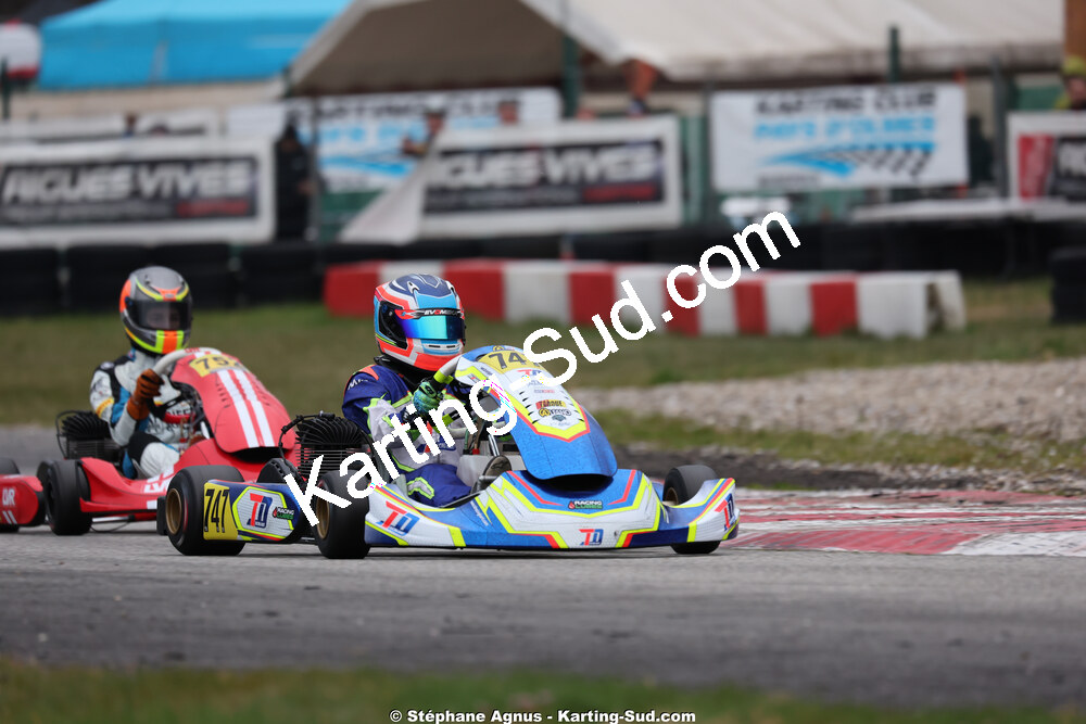Jaouen ACCARD — 28/02 & 01/03/2026 : 1ère manche du Championnat du Sud 2026 à Aigues-Vives (photos Stéphane Agnus) 2026 — karting