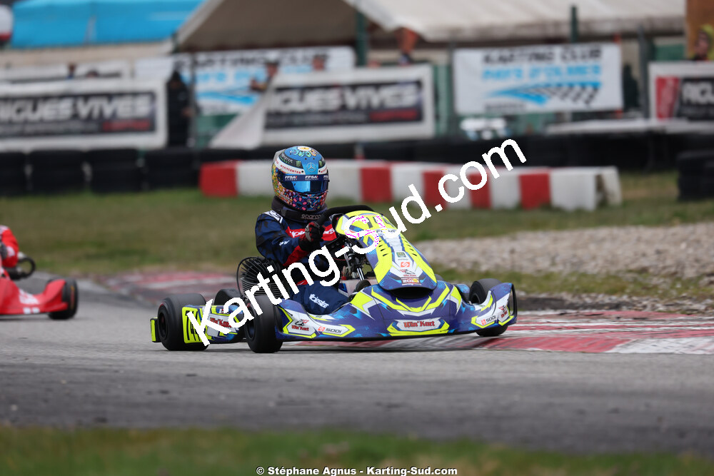 KA100 — 28/02 & 01/03/2026 : 1ère manche du Championnat du Sud 2026 à Aigues-Vives (photos Stéphane Agnus) 2026 — karting