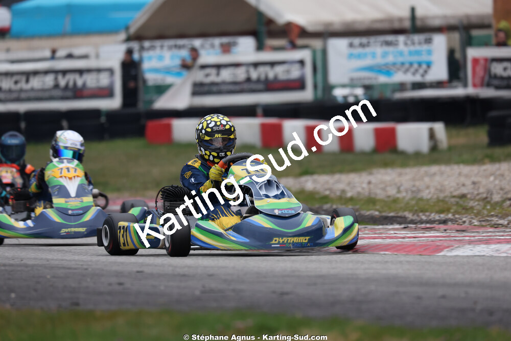 KA100 — 28/02 & 01/03/2026 : 1ère manche du Championnat du Sud 2026 à Aigues-Vives (photos Stéphane Agnus) 2026 — karting