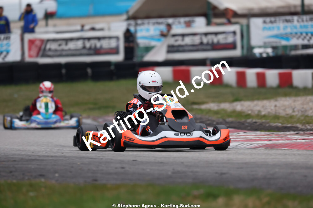 KA100 — 28/02 & 01/03/2026 : 1ère manche du Championnat du Sud 2026 à Aigues-Vives (photos Stéphane Agnus) 2026 — karting