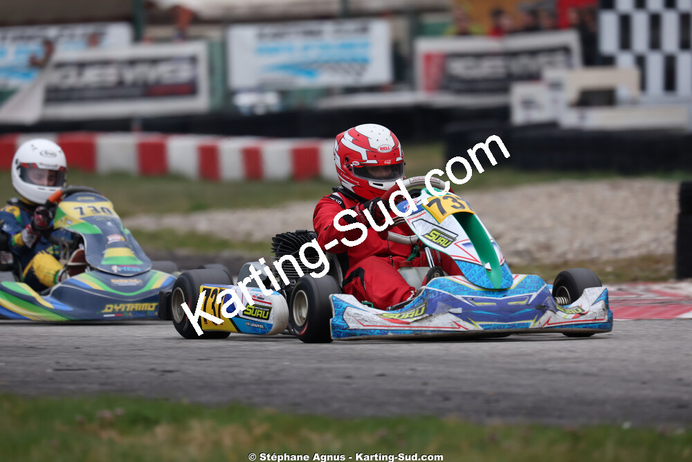 KA100 — 28/02 & 01/03/2026 : 1ère manche du Championnat du Sud 2026 à Aigues-Vives (photos Stéphane Agnus) 2026 — karting