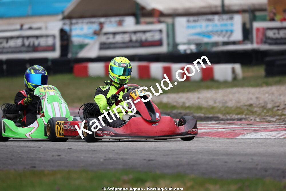 KA100 — 28/02 & 01/03/2026 : 1ère manche du Championnat du Sud 2026 à Aigues-Vives (photos Stéphane Agnus) 2026 — karting