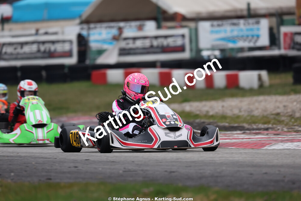 KA100 — 28/02 & 01/03/2026 : 1ère manche du Championnat du Sud 2026 à Aigues-Vives (photos Stéphane Agnus) 2026 — karting
