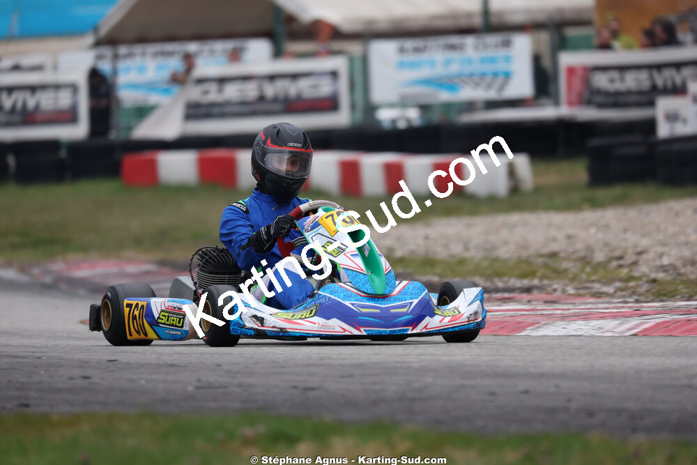 KA100 — 28/02 & 01/03/2026 : 1ère manche du Championnat du Sud 2026 à Aigues-Vives (photos Stéphane Agnus) 2026 — karting