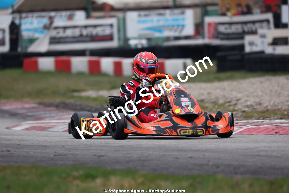 KA100 — 28/02 & 01/03/2026 : 1ère manche du Championnat du Sud 2026 à Aigues-Vives (photos Stéphane Agnus) 2026 — karting