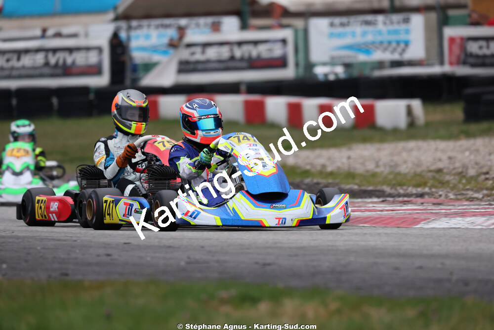 KA100 — 28/02 & 01/03/2026 : 1ère manche du Championnat du Sud 2026 à Aigues-Vives (photos Stéphane Agnus) 2026 — karting