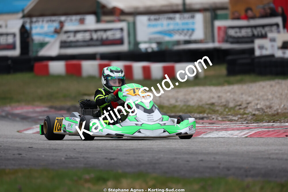 KA100 — 28/02 & 01/03/2026 : 1ère manche du Championnat du Sud 2026 à Aigues-Vives (photos Stéphane Agnus) 2026 — karting