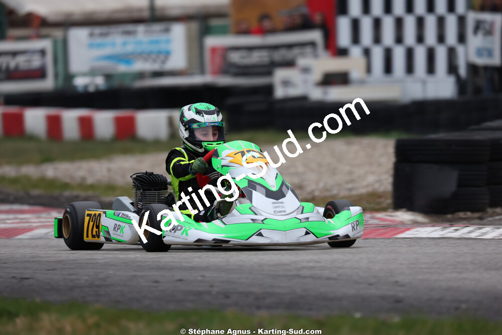 KA100 — 28/02 & 01/03/2026 : 1ère manche du Championnat du Sud 2026 à Aigues-Vives (photos Stéphane Agnus) 2026 — karting