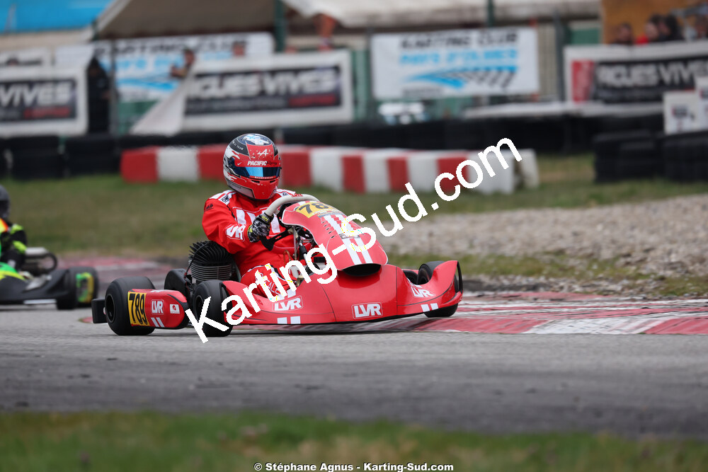 KA100 — 28/02 & 01/03/2026 : 1ère manche du Championnat du Sud 2026 à Aigues-Vives (photos Stéphane Agnus) 2026 — karting