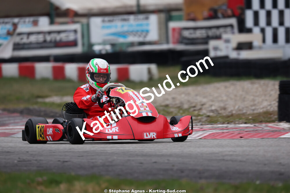 Louise Marie DUPUY — 28/02 & 01/03/2026 : 1ère manche du Championnat du Sud 2026 à Aigues-Vives (photos Stéphane Agnus) 2026 — karting