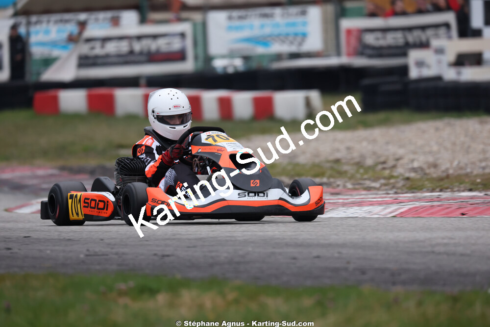 KA100 — 28/02 & 01/03/2026 : 1ère manche du Championnat du Sud 2026 à Aigues-Vives (photos Stéphane Agnus) 2026 — karting