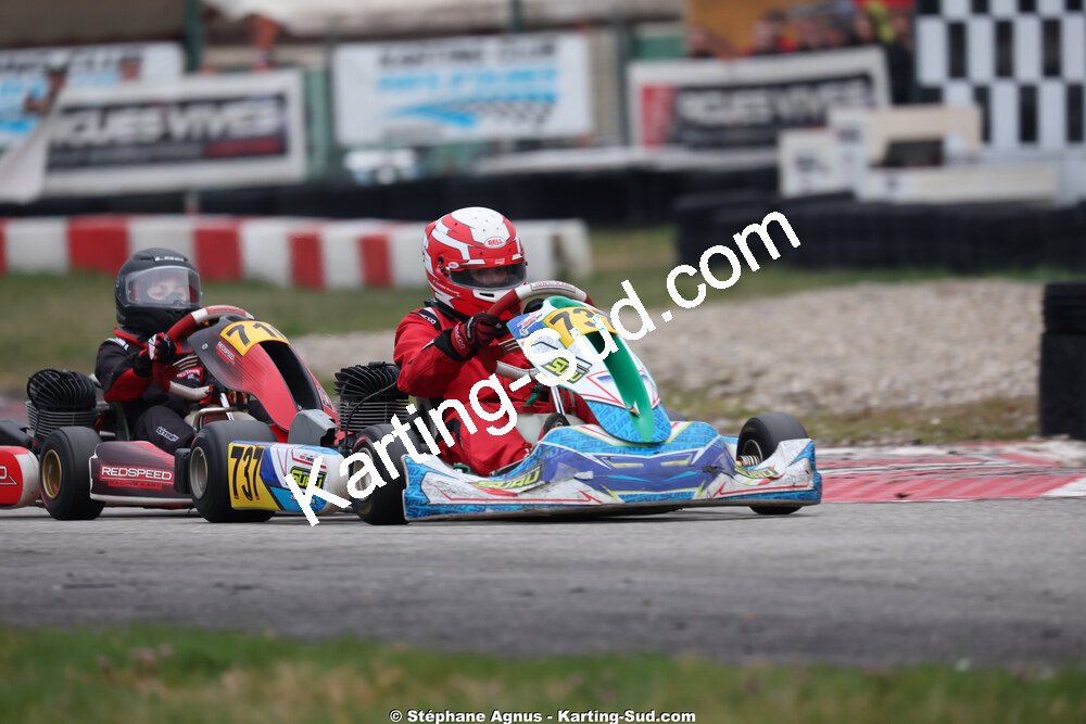 KA100 — 28/02 & 01/03/2026 : 1ère manche du Championnat du Sud 2026 à Aigues-Vives (photos Stéphane Agnus) 2026 — karting