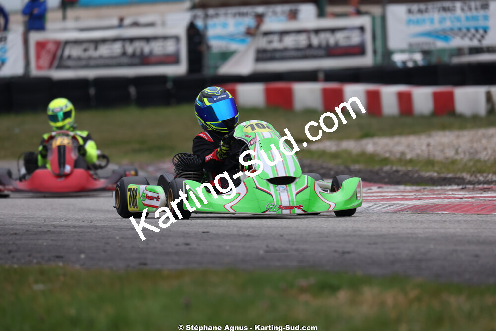 KA100 — 28/02 & 01/03/2026 : 1ère manche du Championnat du Sud 2026 à Aigues-Vives (photos Stéphane Agnus) 2026 — karting