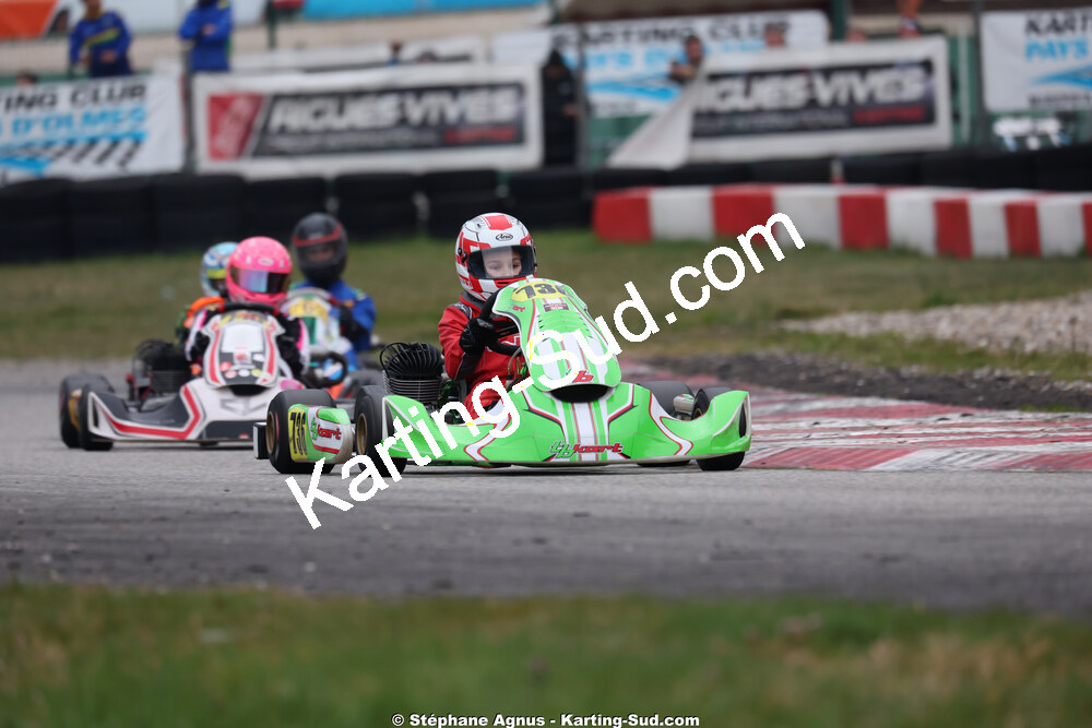 KA100 — 28/02 & 01/03/2026 : 1ère manche du Championnat du Sud 2026 à Aigues-Vives (photos Stéphane Agnus) 2026 — karting