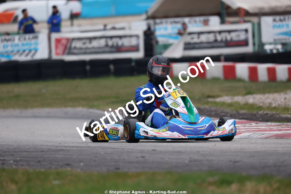 KA100 — 28/02 & 01/03/2026 : 1ère manche du Championnat du Sud 2026 à Aigues-Vives (photos Stéphane Agnus) 2026 — karting