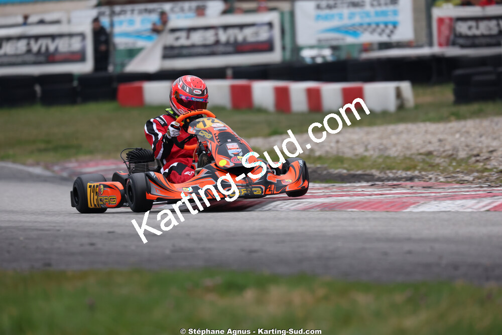 KA100 — 28/02 & 01/03/2026 : 1ère manche du Championnat du Sud 2026 à Aigues-Vives (photos Stéphane Agnus) 2026 — karting