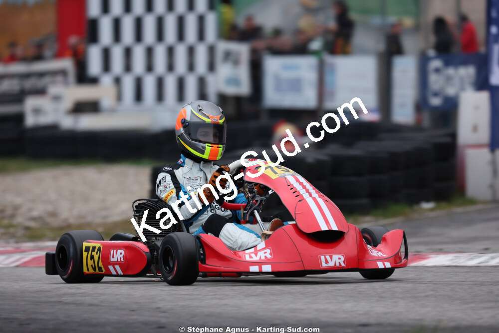 KA100 — 28/02 & 01/03/2026 : 1ère manche du Championnat du Sud 2026 à Aigues-Vives (photos Stéphane Agnus) 2026 — karting